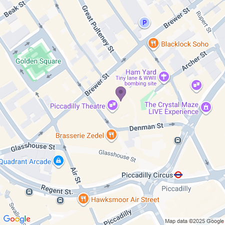 Lugar del Piccadilly Theatre