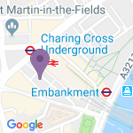 Charing Cross Theatre - Dirección del teatro