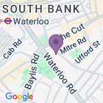 Old Vic Theatre - Dirección del teatro