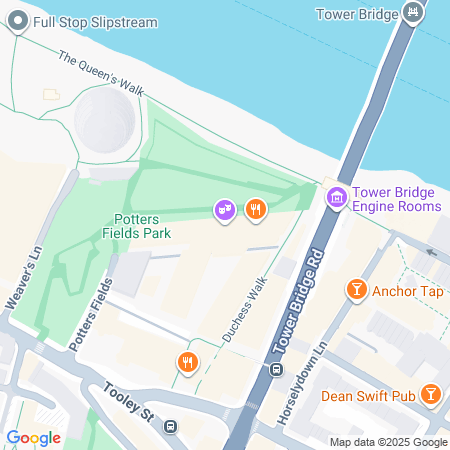 Lugar del The Bridge Theatre