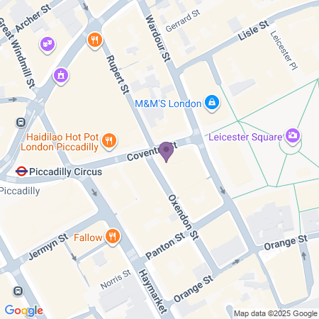 Lugar del Prince of Wales Theatre