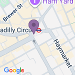 Criterion Theatre - Dirección del teatro