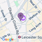 Ambassadors Theatre - Dirección del teatro