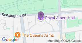 Royal Albert Hall - Dirección del teatro