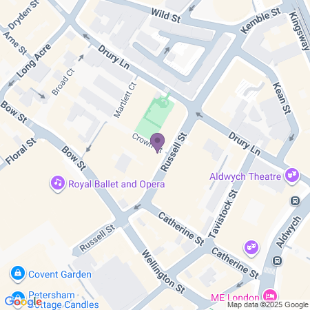 Lugar del Fortune Theatre