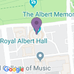 Royal Albert Hall - Dirección del teatro