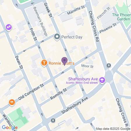 Lugar del Prince Edward Theatre