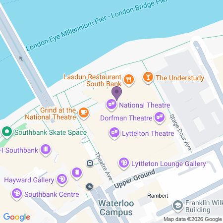 Lugar del Olivier - National Theatre