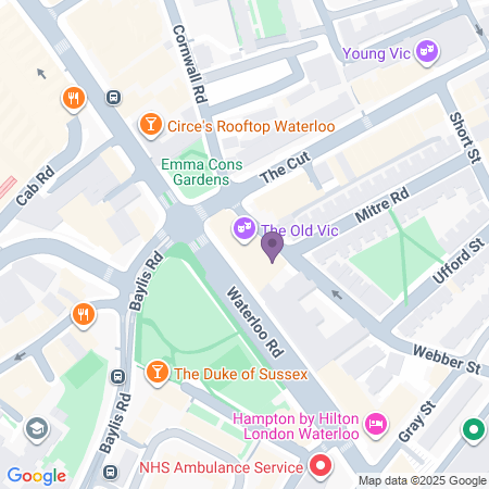 Lugar del Old Vic Theatre