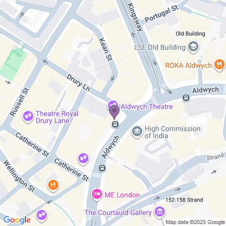 Lugar del Aldwych Theatre