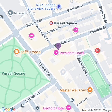 Lugar del President Hotel