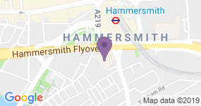 Hammersmith Apollo (Eventim) - Dirección del teatro