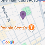 Soho Theatre - Dirección del teatro