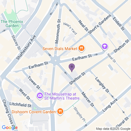 Lugar del Cambridge Theatre