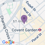 Cambridge Theatre - Dirección del teatro