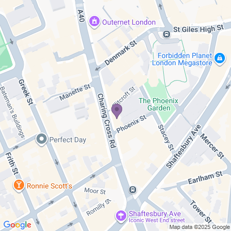 Lugar del Phoenix Theatre