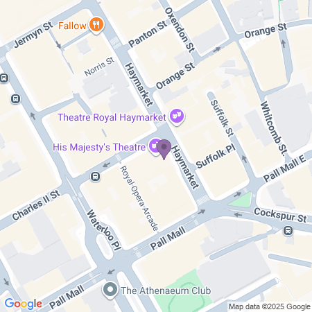 Lugar del His Majesty's Theatre