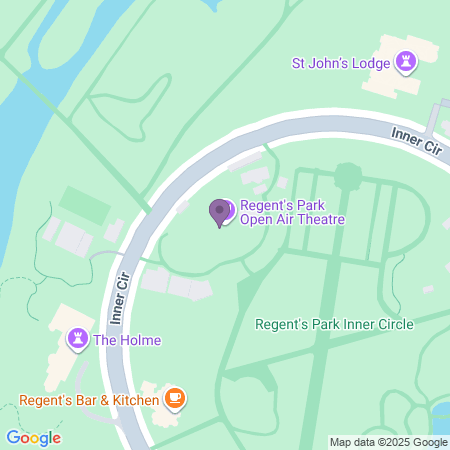 Lugar del Regent's Park Open Air Theatre