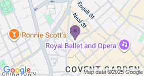 Cambridge Theatre - Dirección del teatro