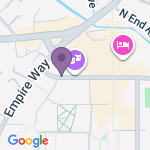 Troubadour Theatre - Wembley - Dirección del teatro