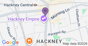 Hackney Empire - Dirección del teatro