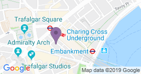 Charing Cross Theatre - Dirección del teatro