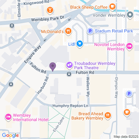 Lugar del Troubadour Theatre - Wembley