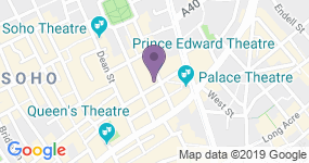 Prince Edward Theatre - Dirección del teatro