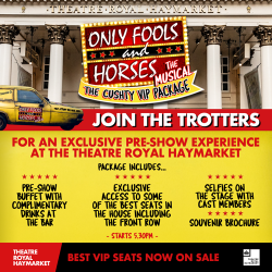 Only Fools and Horses The Musical - The Cushty VIP package