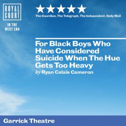 For Black Boys Who Have Considered Suicide When The Hue Gets Too Heavy For Black Boys Who Have Considered Suicide When The Hue Gets Too Heavy
