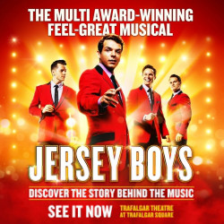 Espere antecedentes medio Jersey Boys Londres - Trafalgar Theatre - Entradas oficiales de LondonBoxOffice Espere antecedentes medio Jersey Boys Londres - Trafalgar Theatre - Entradas oficiales de LondonBoxOffice