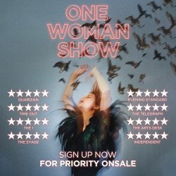 Liz Kingsman’s One-Woman Show