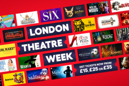 Vuelve la London Theatre Week 2026