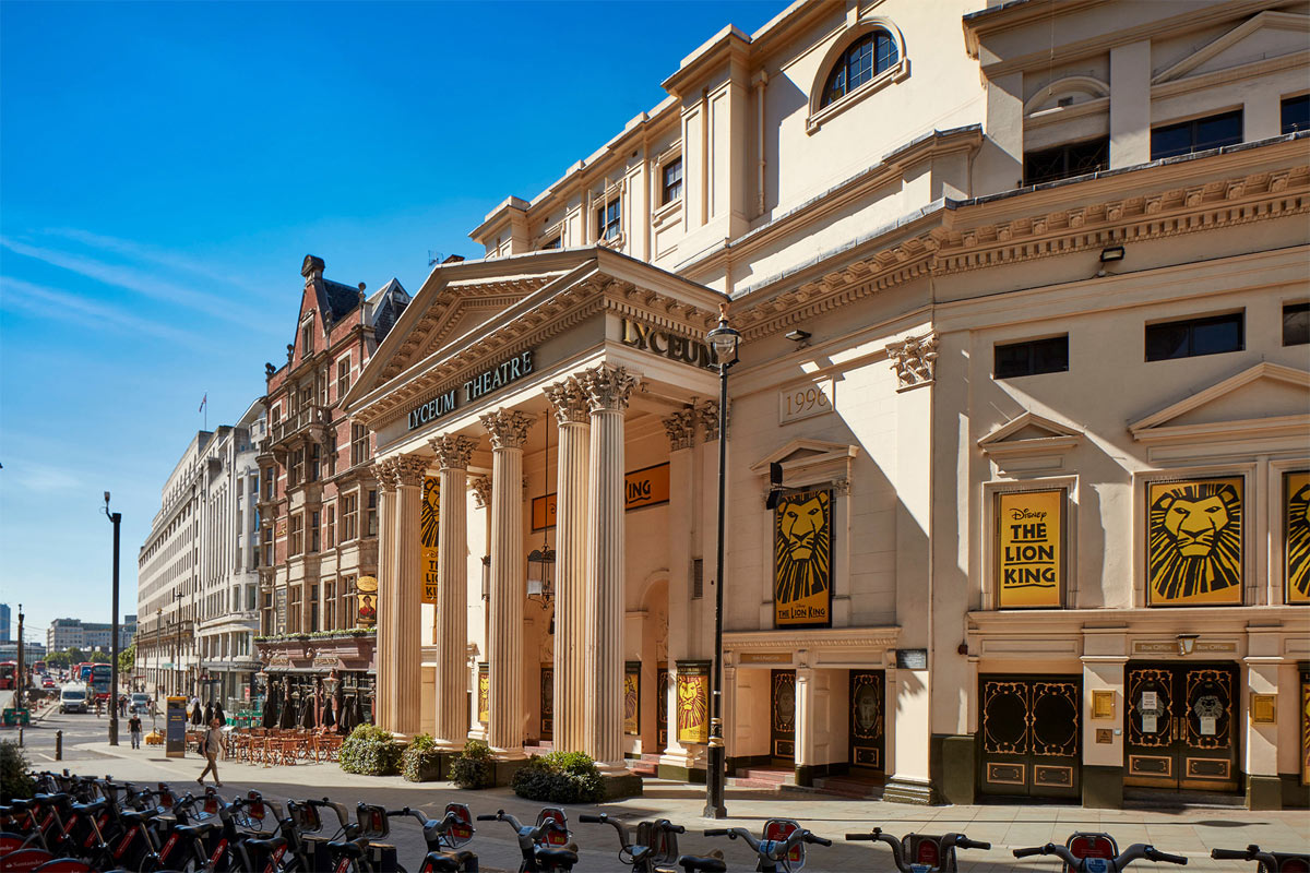 El Lyceum Theatre de Londres