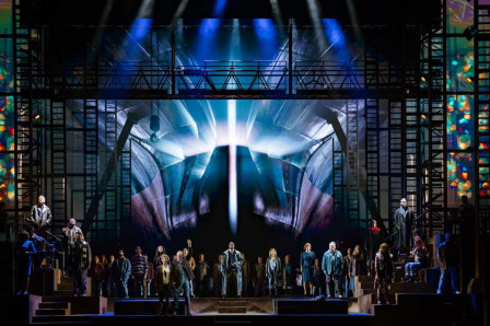 THE LAST SHIP en el Theatre Royal Drury Lane