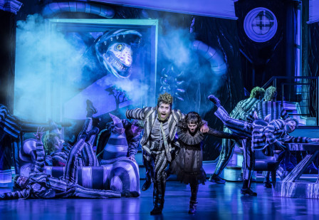 BEETLEJUICE en el Prince Edward Theatre