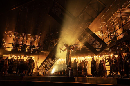 JESUS CHRIST SUPERSTAR en el London Palladium