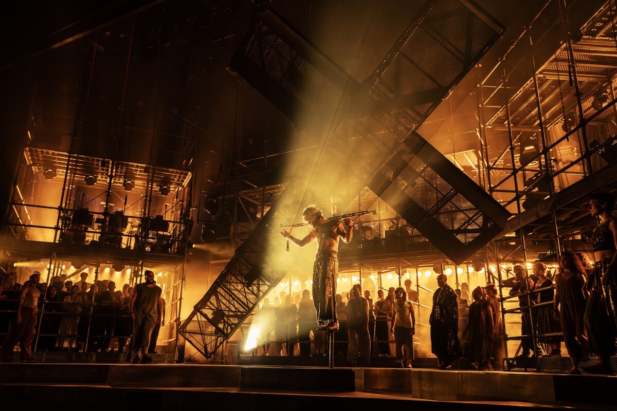 JESUS CHRIST SUPERSTAR en el London Palladium