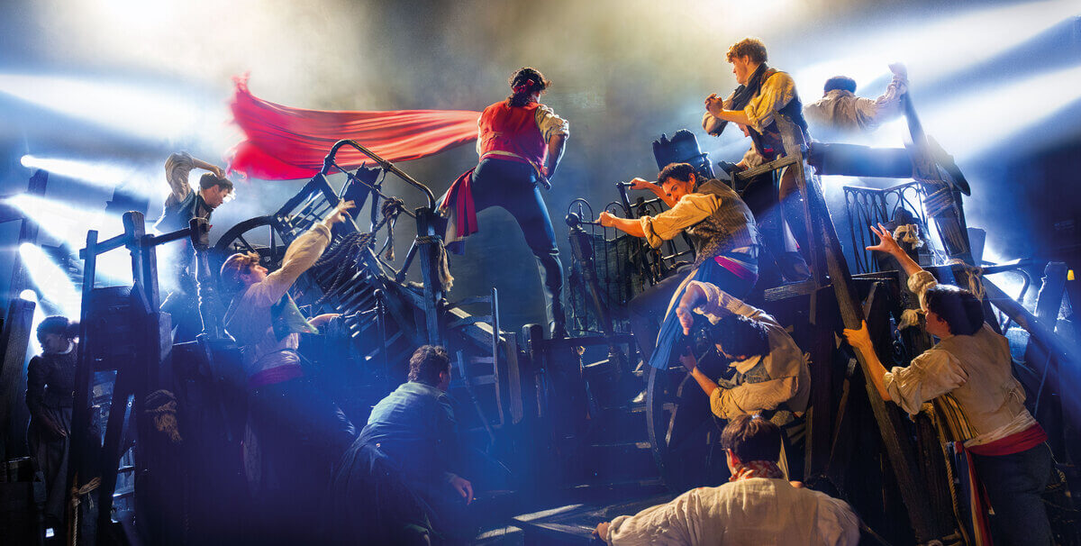 Las barricadas - Los Miserables en el Sondheim Theatre