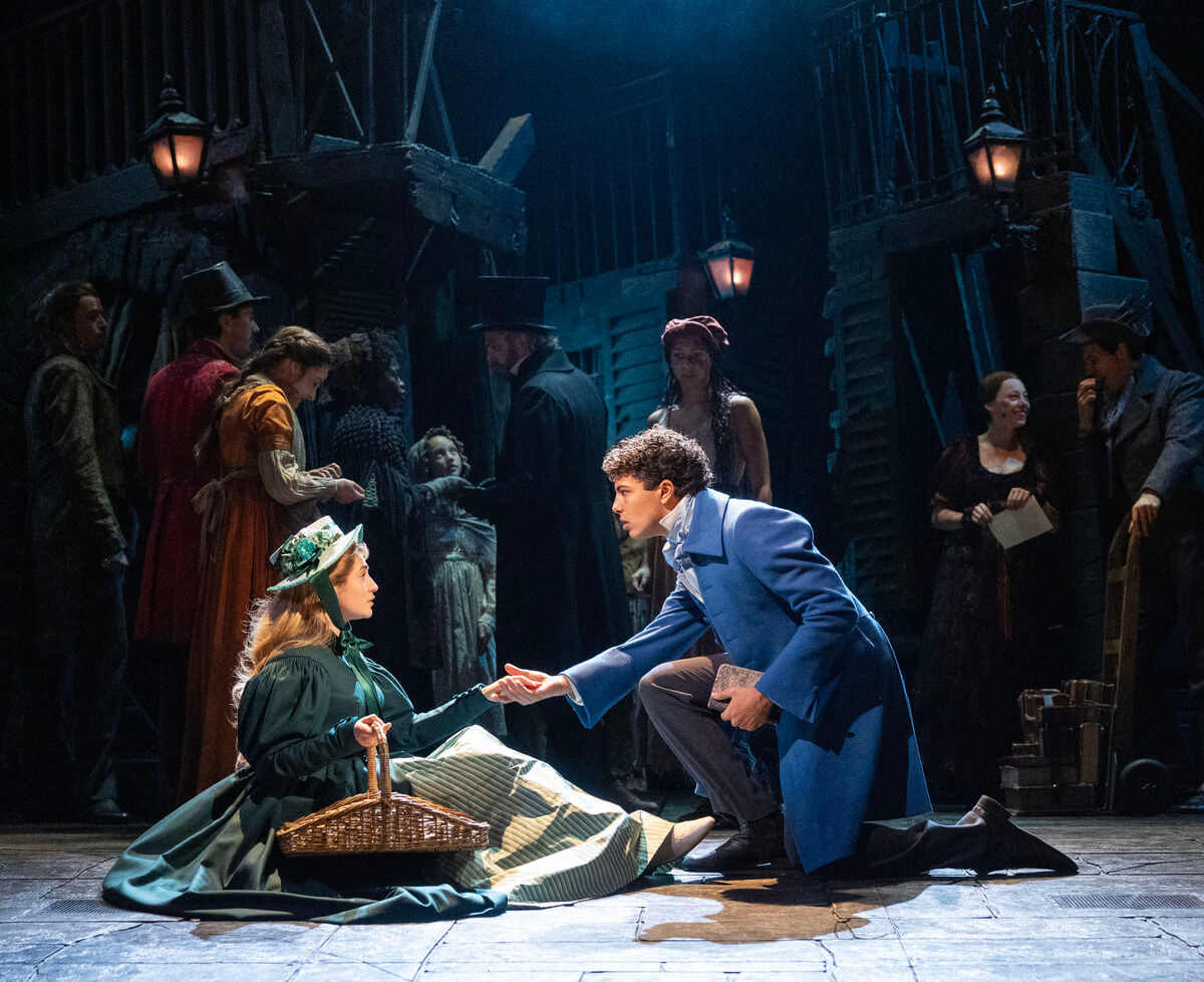 Los Miserables en el Sondheim Theatre. Foto de Danny Kaan
