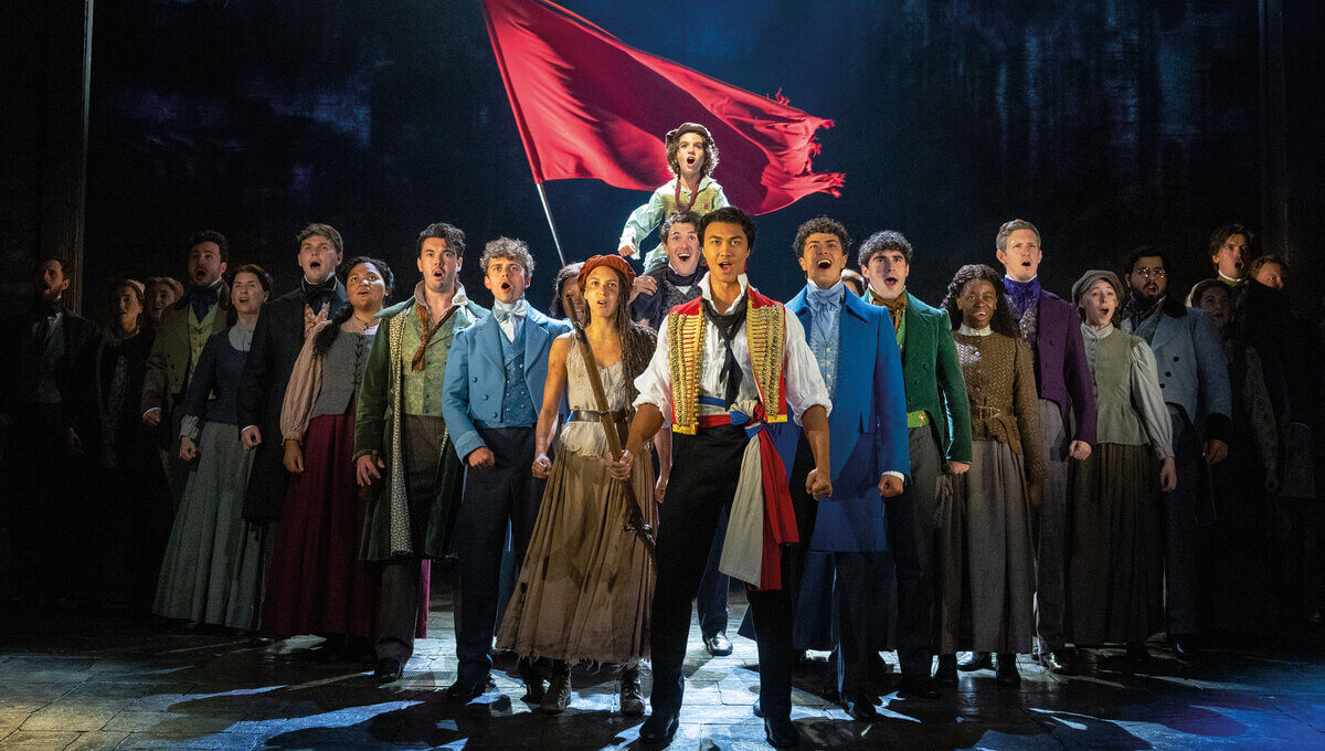 One Day More - Los Miserables en el Sondheim Theatre